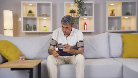 the old man who attempted suicide.