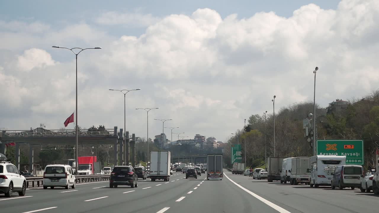 터키의 고속도로 교통