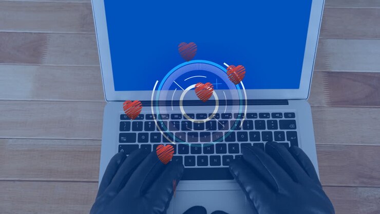 Animation of loading circle over wallet with money