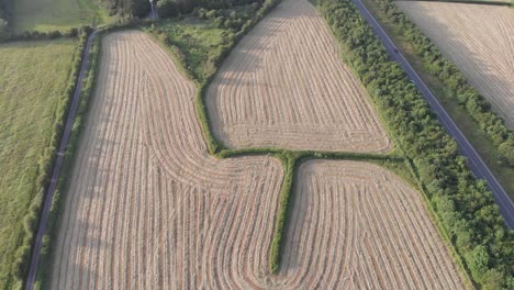 Aerial-view-of-a-field-in-England