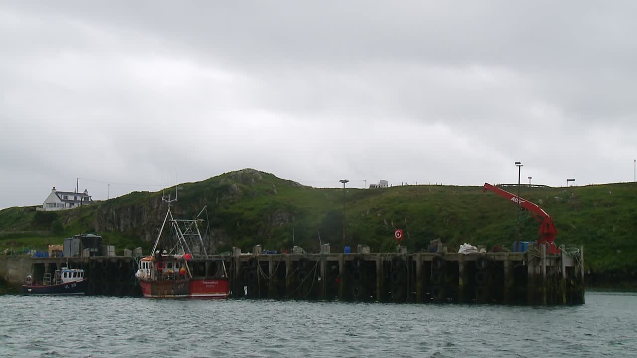 스캘페이의 도크 샷