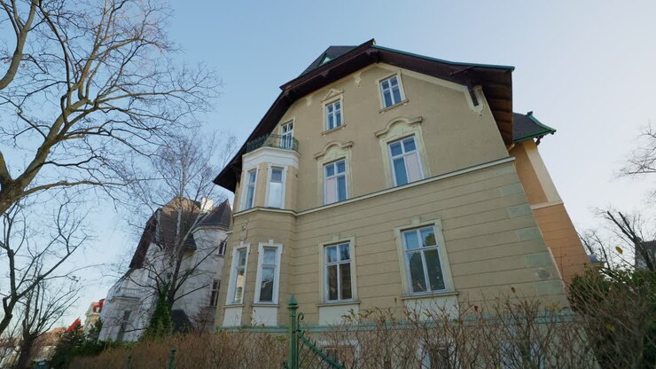 Außenansicht von Wohngebäuden