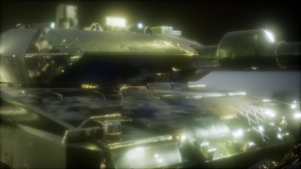 밝은 불빛으로 어두운  ⁇ 크