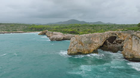 coastal arch and dramatic ocean view