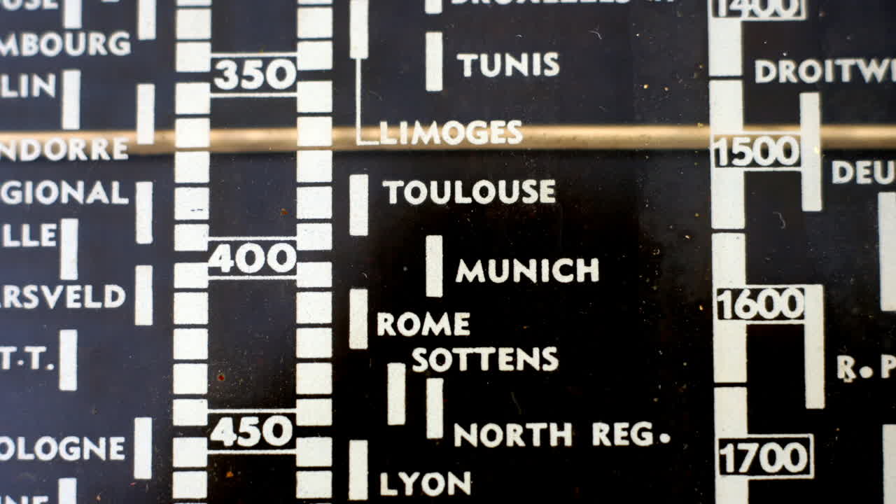 골동품 라디오 다이얼 04