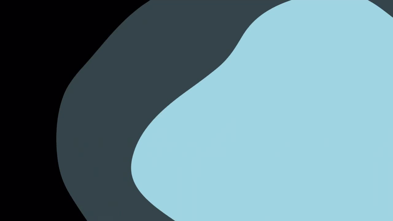 Modern Abstract Shape Transition Background Animation