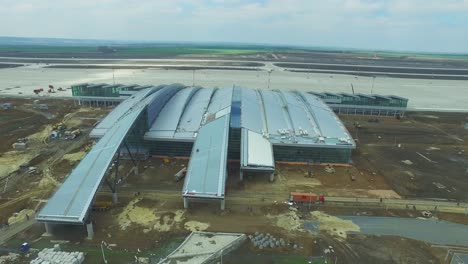 airport construction site
