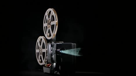 vintage film projector
