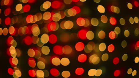 defocused bokeh cristmas sparkles lights abstract background.