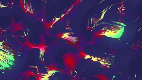 arte abstracto con colores fluidos