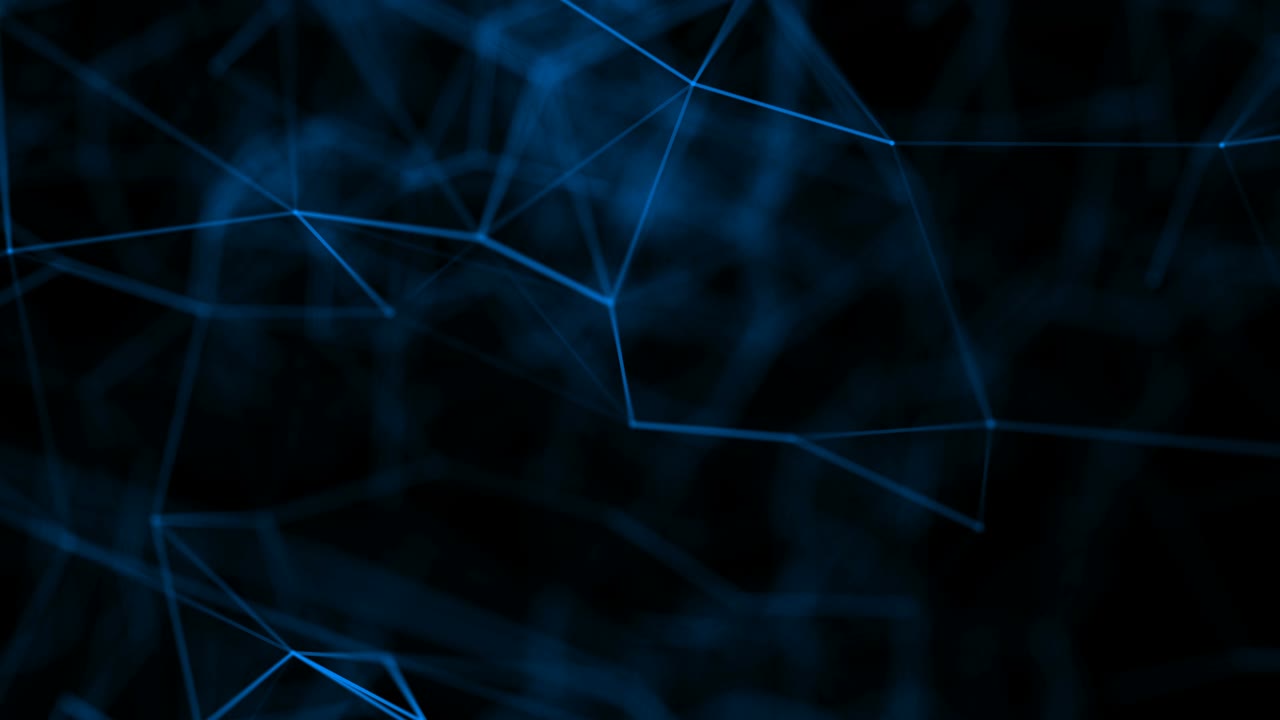 fondo científico. estructura de conexión de red. abstracto ciencia de la tecnología de red.