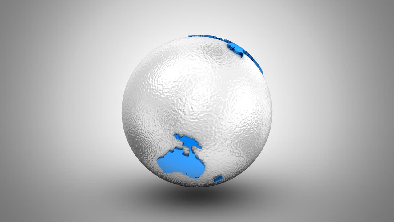 회전하는 지구를 만들고