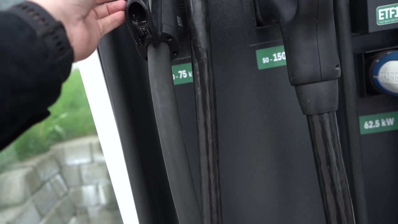 노르웨이에서 전기 차량 충전