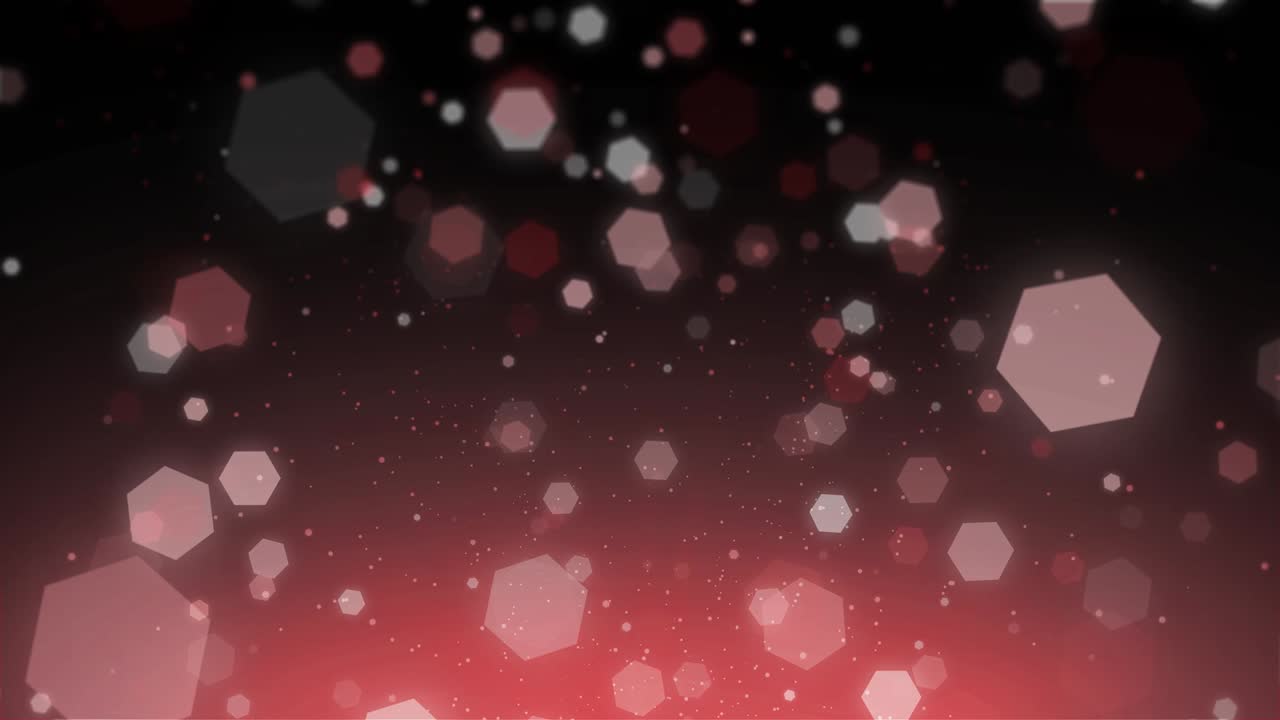 fondo del efecto abstracto de la partícula pop