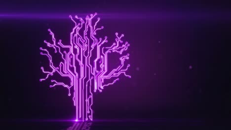 árbol de circuitos digitales
