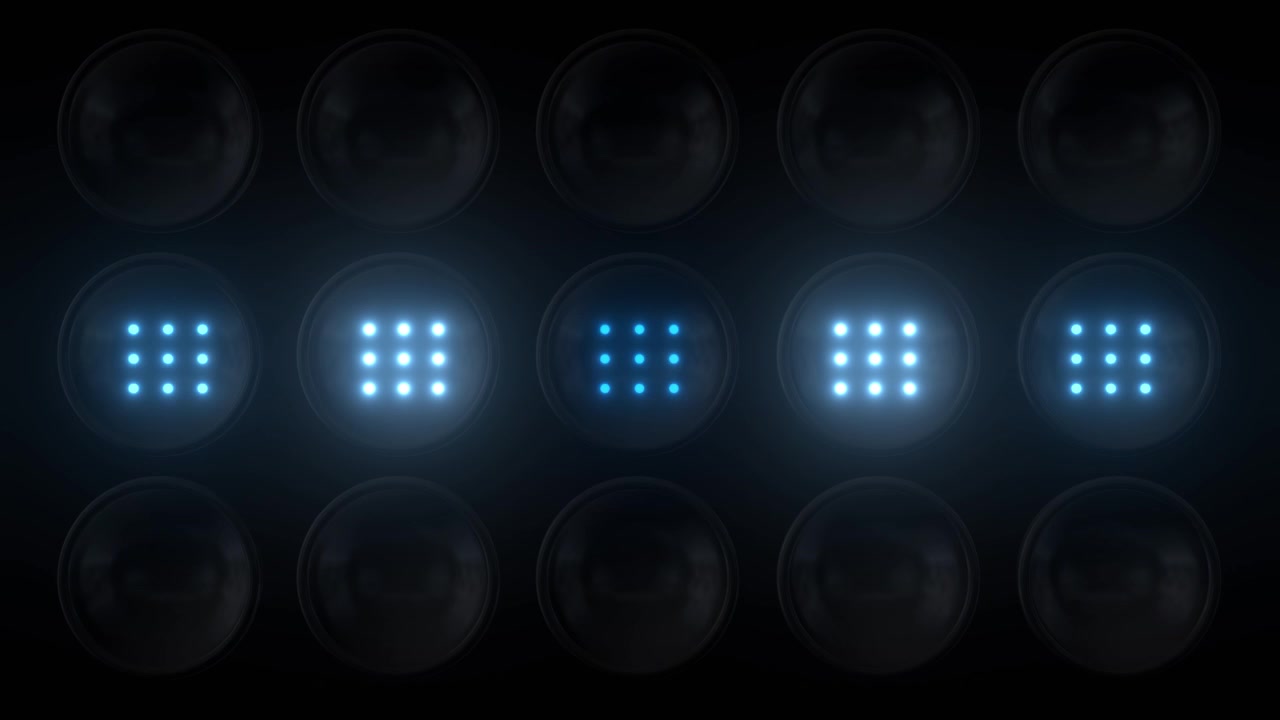Glowing LED Panel