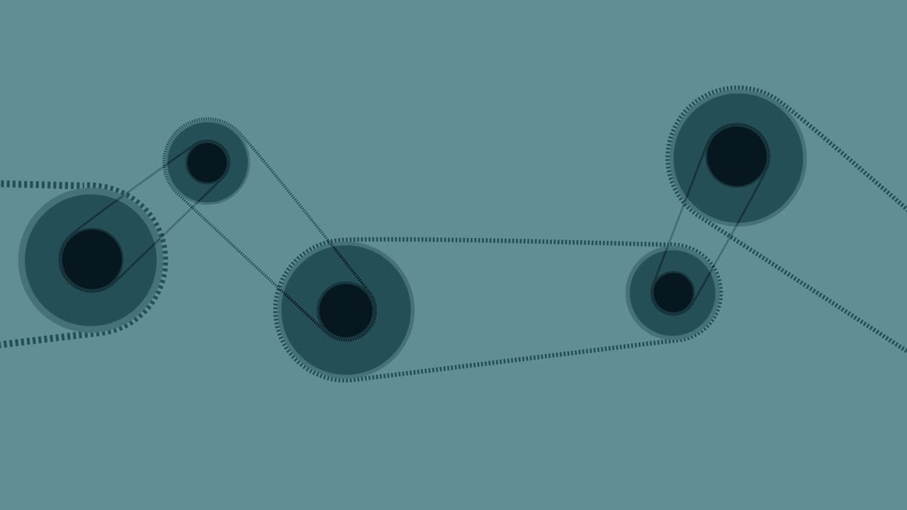 animación industrial del proceso de fabricación en la fábrica