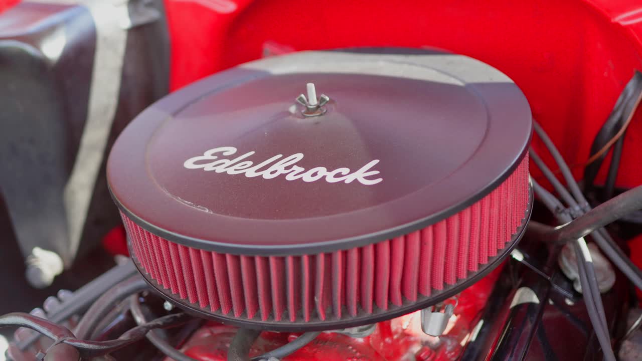 filtro de aire chevrolet c10, filtro de aire edelbrock