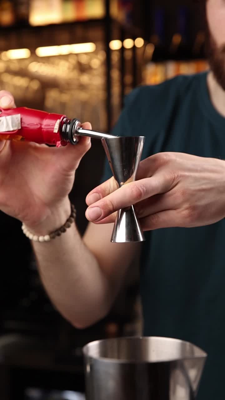 Preparare un cocktail