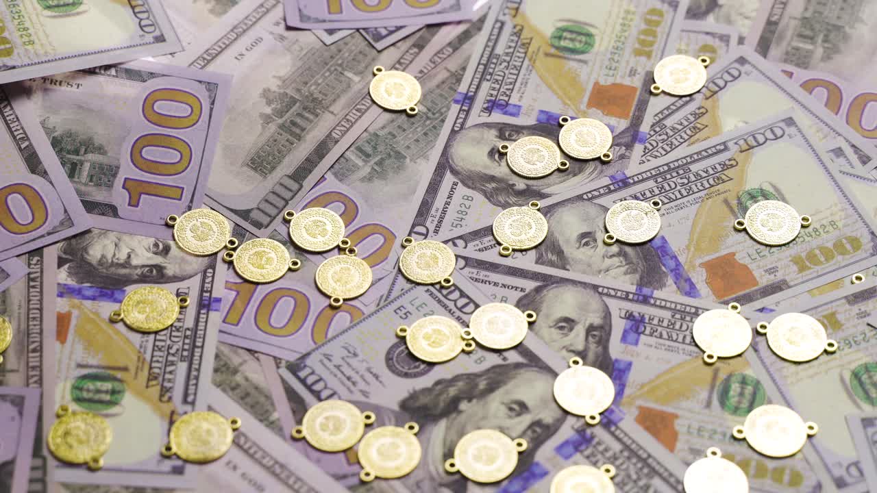 divisas extranjeras, oro y dólares.