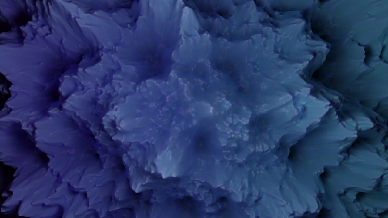 Texture floreale blu astratta