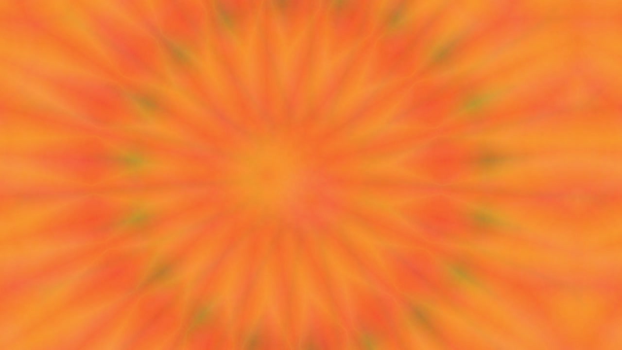 4K abstract background. Dynamic moving fantasy loop. Kaleidoscope.