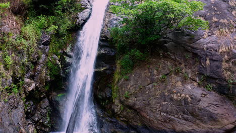 Cascading-Mae-Pan-waterfall-in-Doi-Inthanon-national-park-in-Thailand