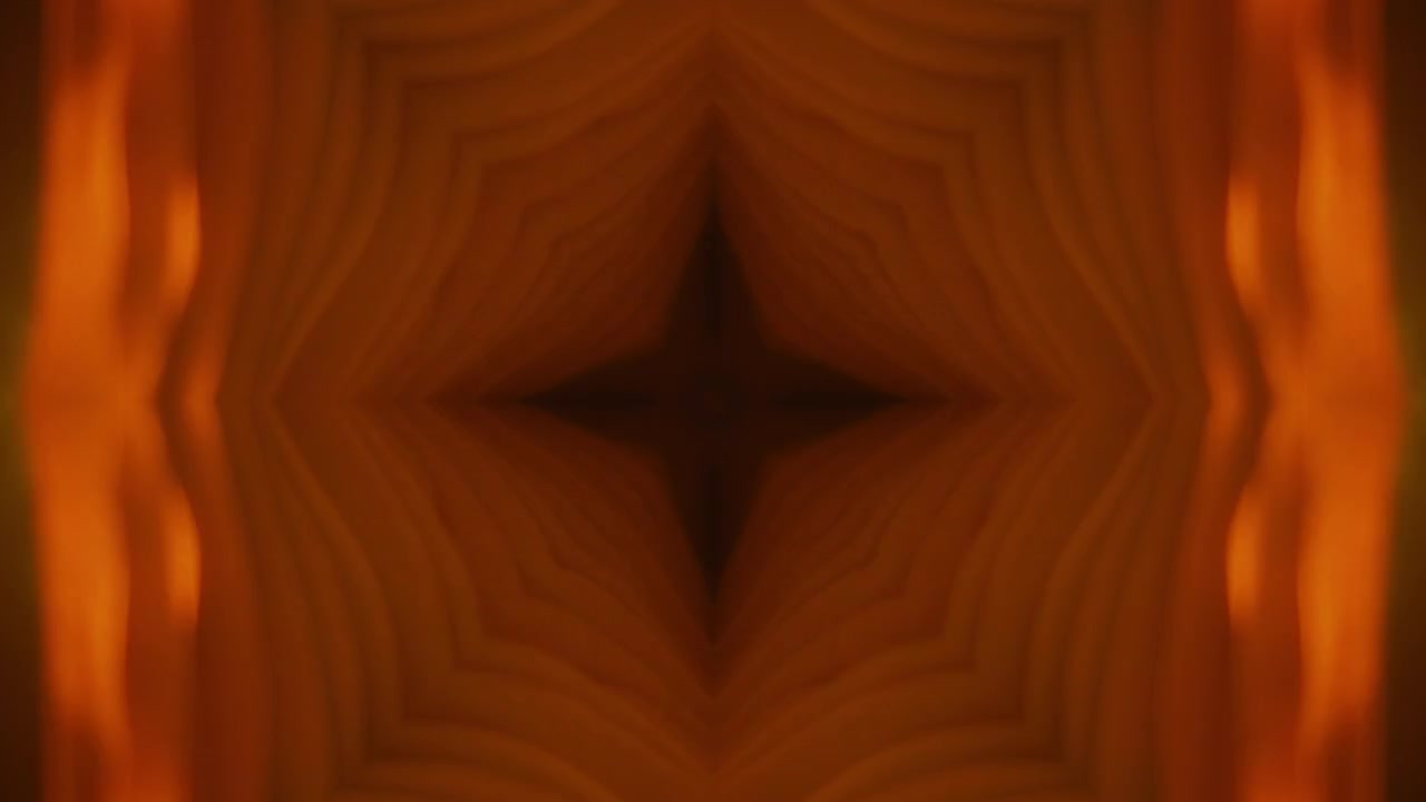 Sfondo astratto a forma di stella