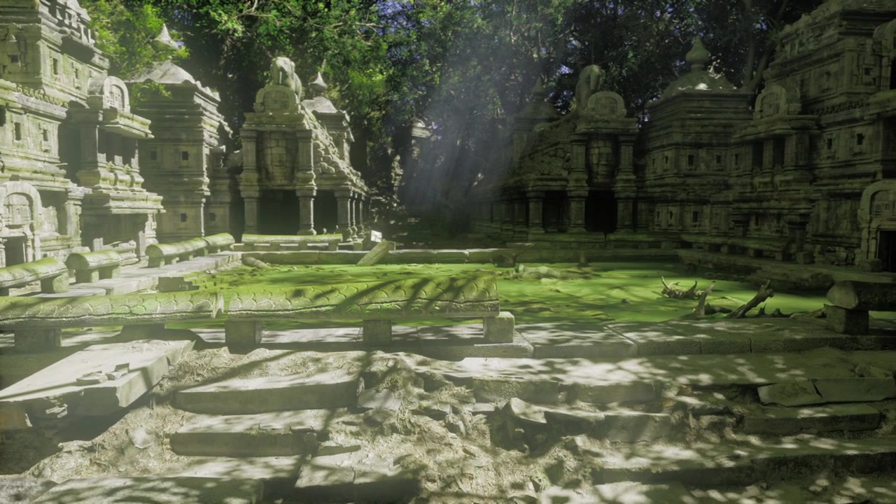 Excavation of sunlit site emphasizing recording and layering