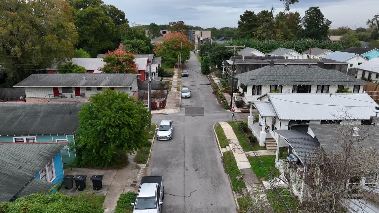 미국 남부의 주택