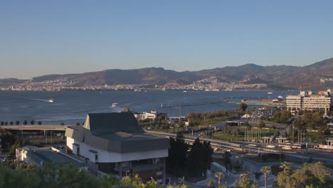 izmir turquía tiempo lapso konak reloj
