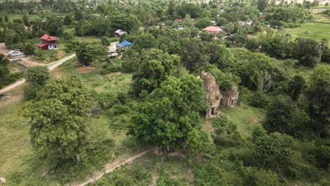 Angkor-Tempel,-Preah-Phnom