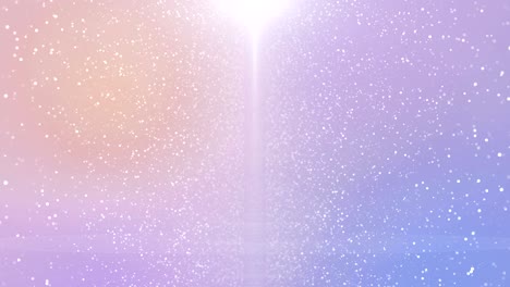 particles pastel color business clean bright glitter bokeh dust abstract background loop