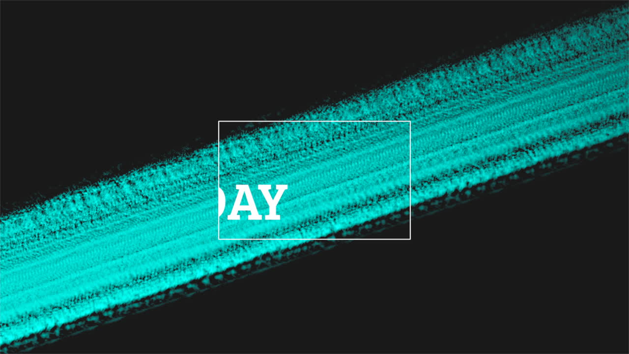블랙 그라디언트에 초록색 수채화 브러시로 사이버 월요일