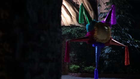 piñata a tradicional spanish children game usually containing sweet candy inside