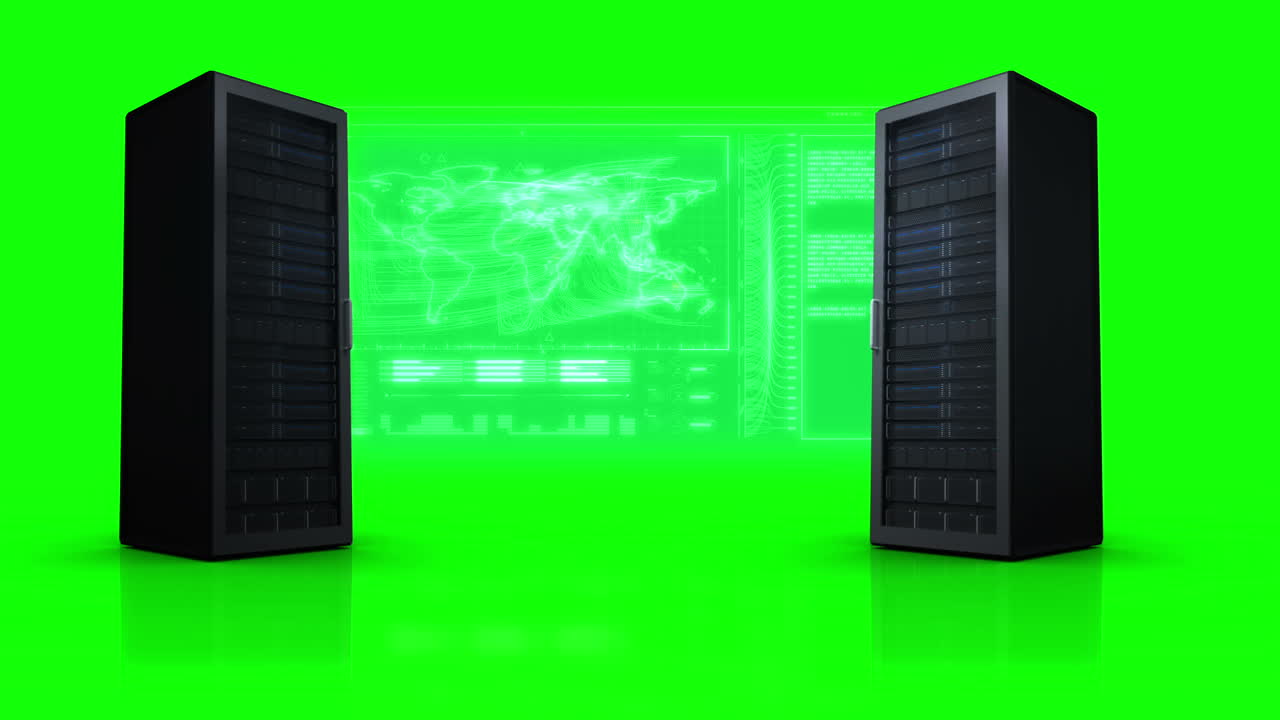 Video of big data network