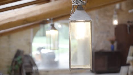 Rustic-Lanterns-in-Mas,-Pic-Saint-Loup-Countryside.-France