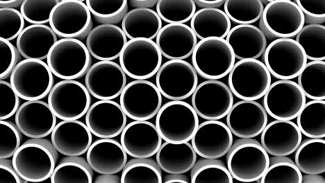 background of pipes