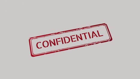 CONFIDENTIAL-Stamp