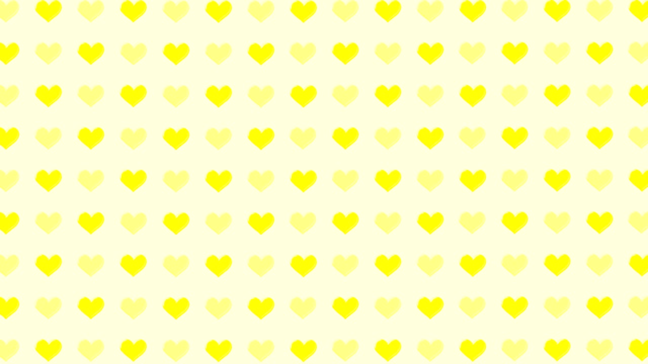 Video Background from hearts. Decoration for Valentine's day or wedding.