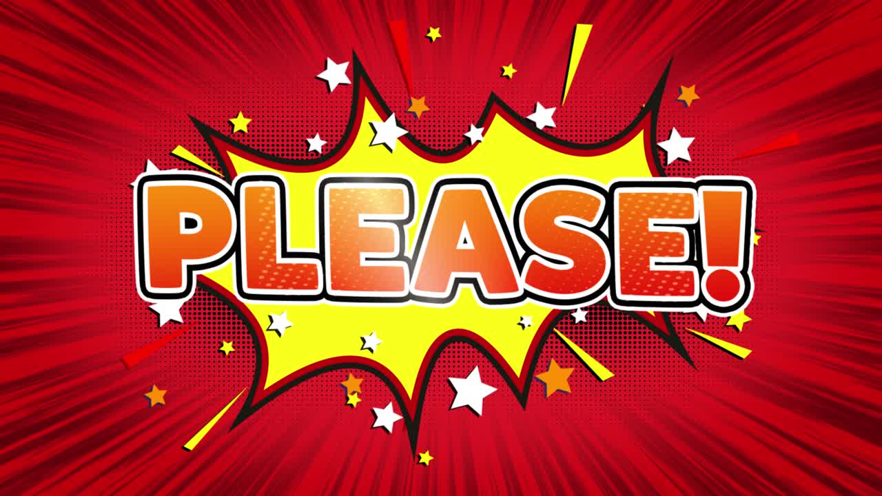 Please text pop art style expression retro comic bubble expression cartoon illustration isolated