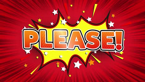 please text pop art style expression retro comic bubble expression cartoon illustration isolated