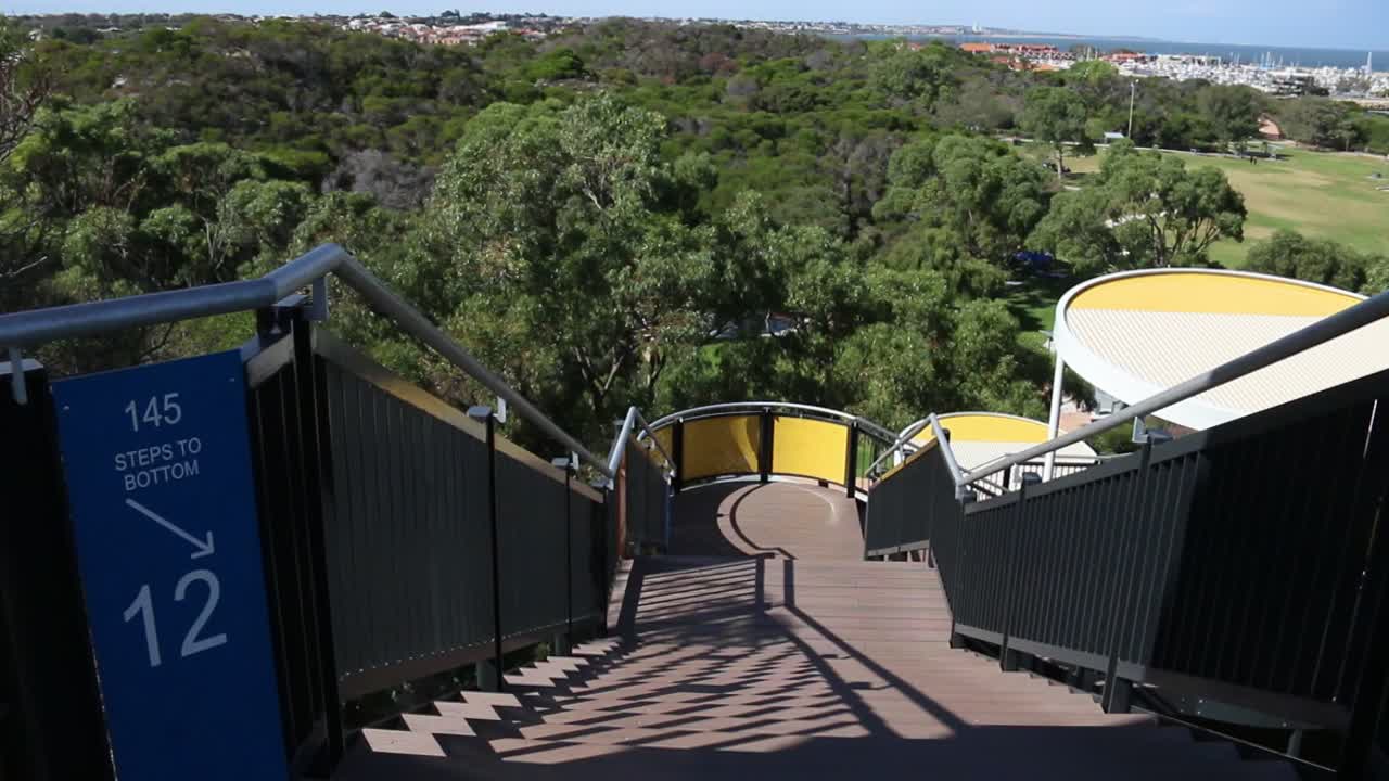 북쪽의 제이스 사다리, 힐러리스 비치 파크, 퍼스 - 트 업