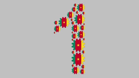 camerunés número uno