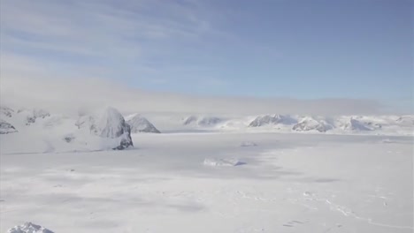 la plataforma de hielo larsen en la antártida se convierte en víctima del calentamiento global