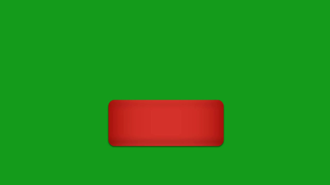 Live video symbol motion graphics with green screen background