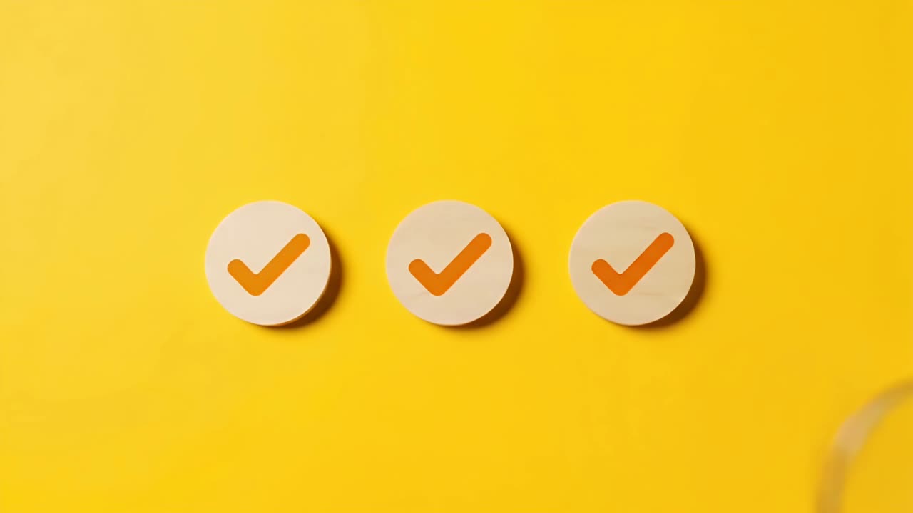 Magnifying glass examining document icon with checkmark for audit concept