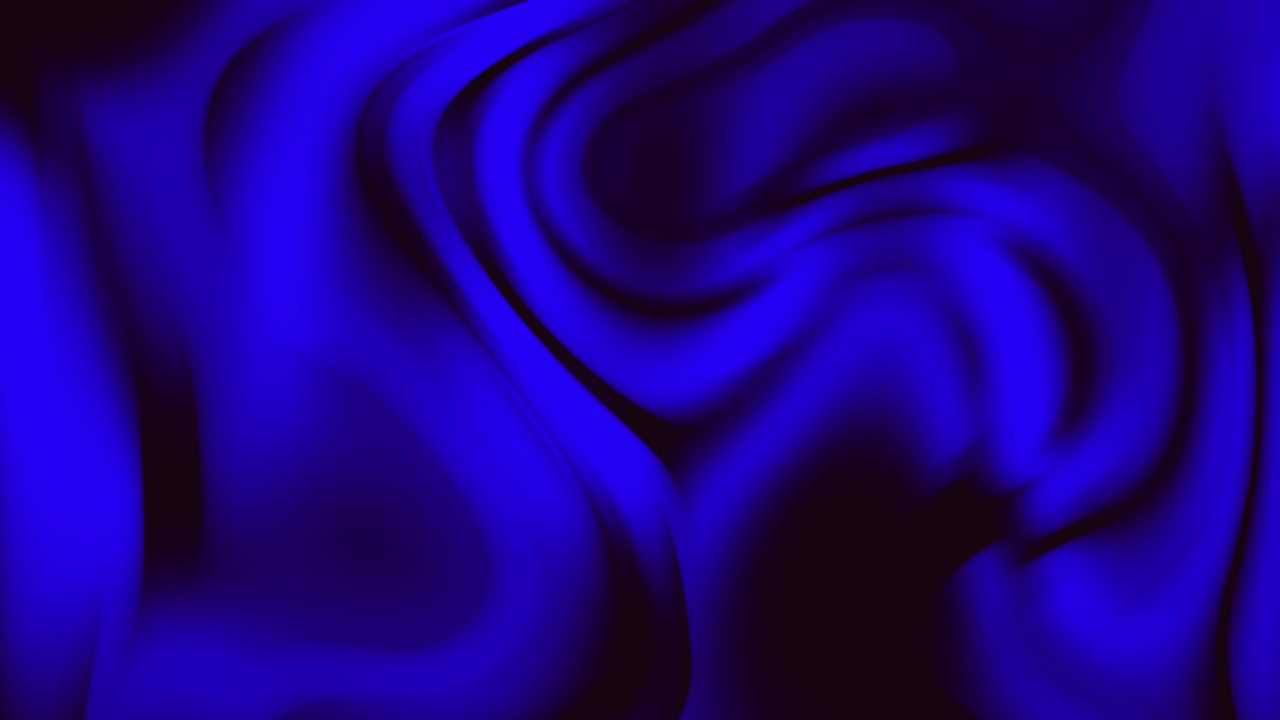 Sfondo astratto blu con texture marmorea e inchiostro