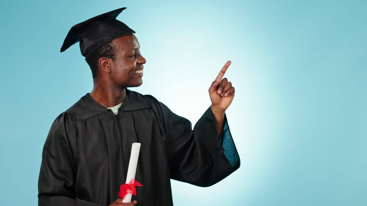 Graduation diploma, education