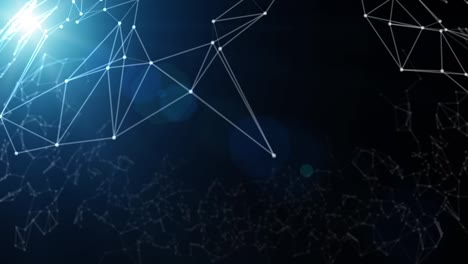 abstract background for media production